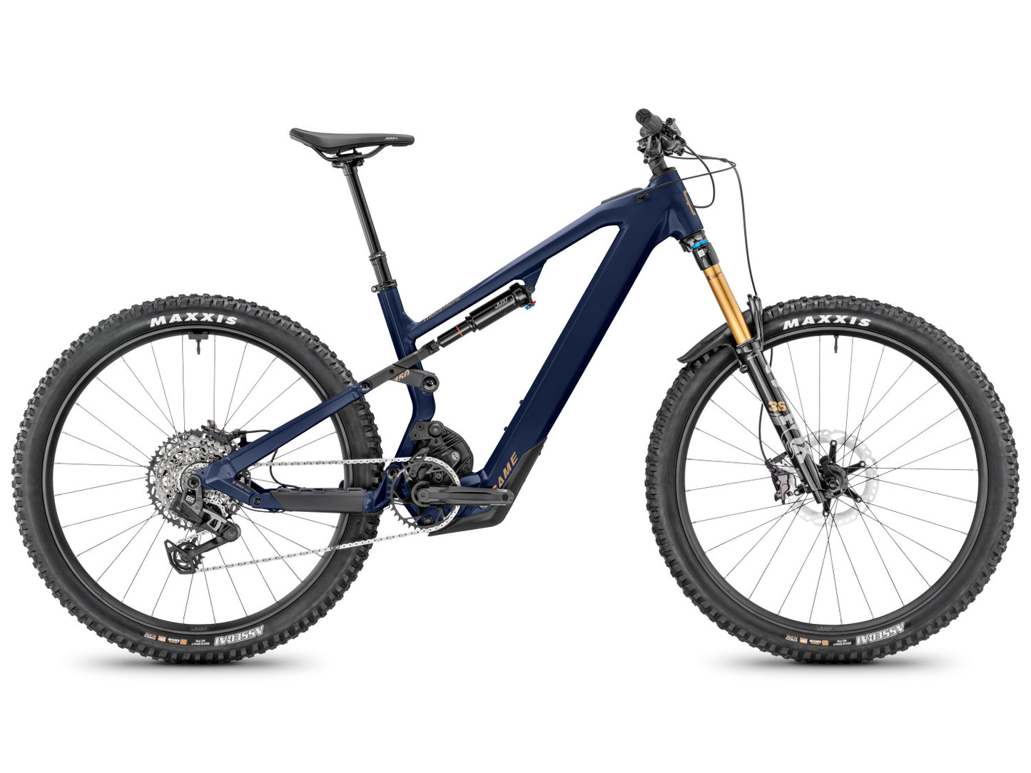 VTT Électrique Moustache Game 150.8 750Wh 2025