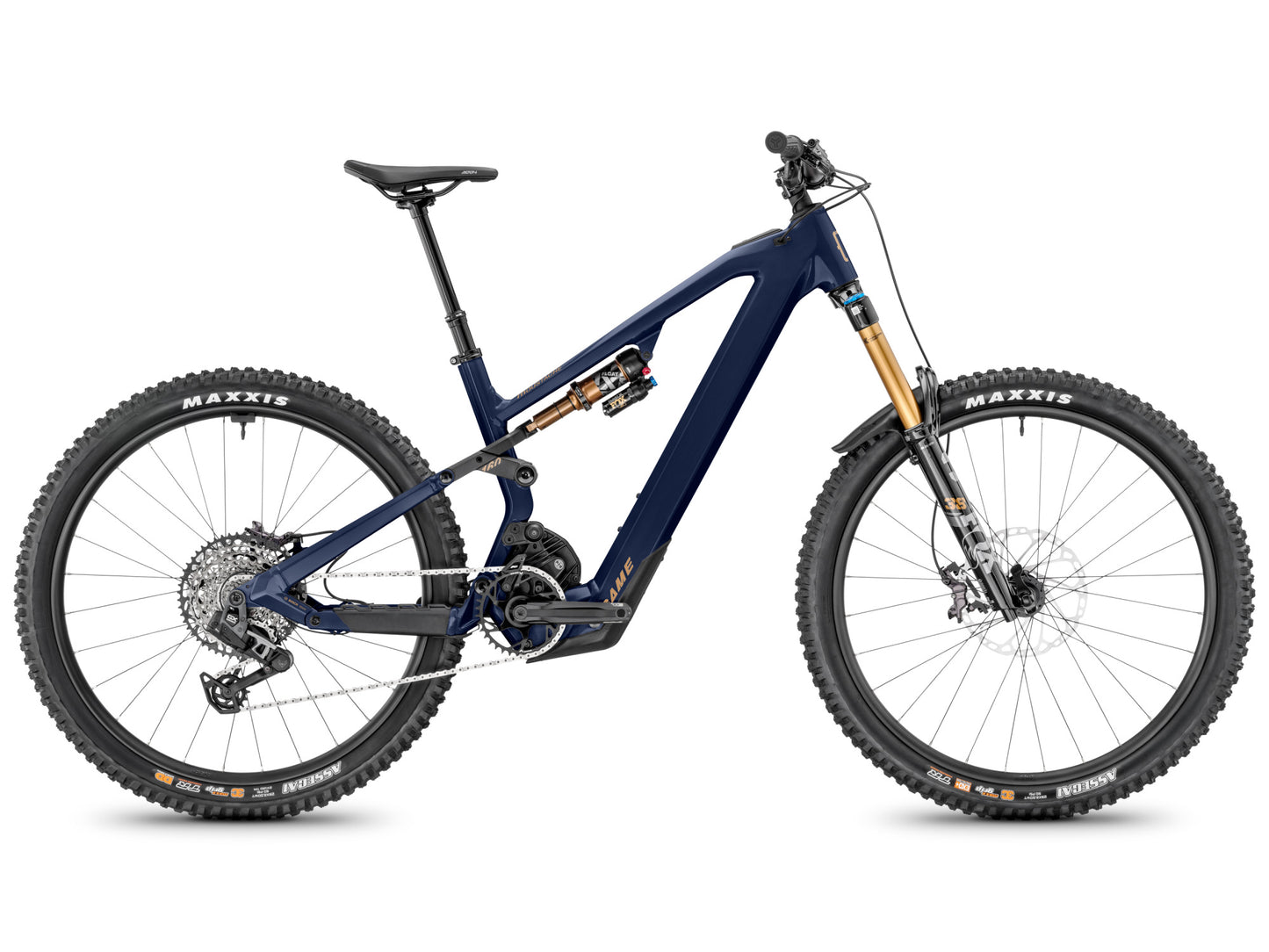 VTT Électrique Samedi 29 Game 160.8 2025