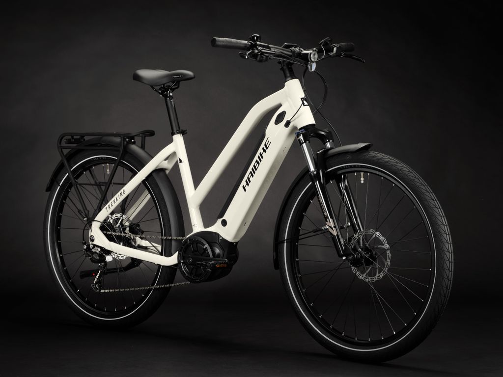 VTC Électrique Haibike TREKKING 3 MID 2025