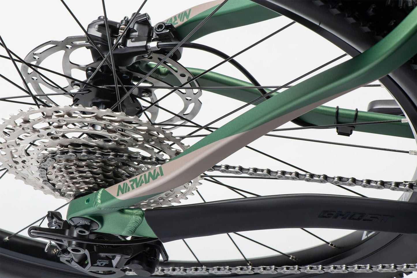 VTT Semi-Rigide Ghost Nirvana Tour SF Essential 2025
