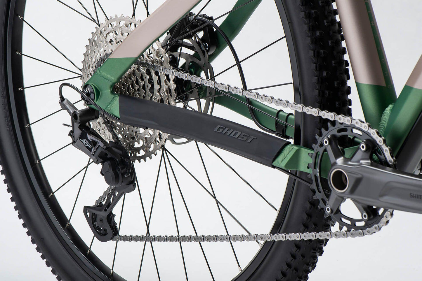 VTT Semi-Rigide Ghost Nirvana Tour SF Essential 2025