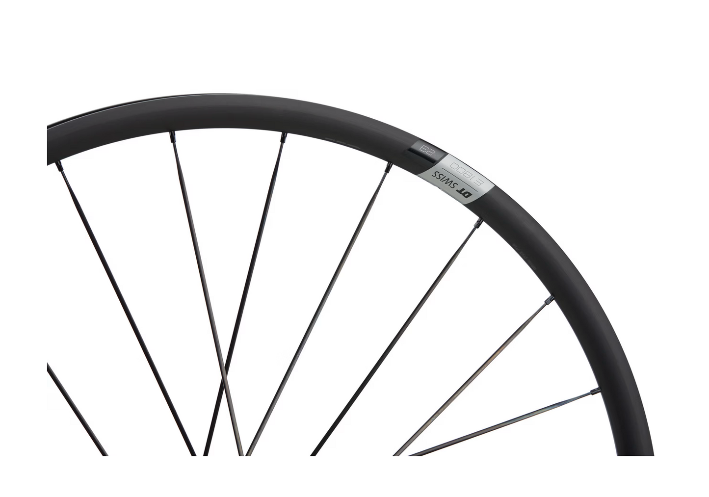 DT SWISS SET DE ROUES E 1800 SPLINE 23 DISC CENTER LOCK 28"