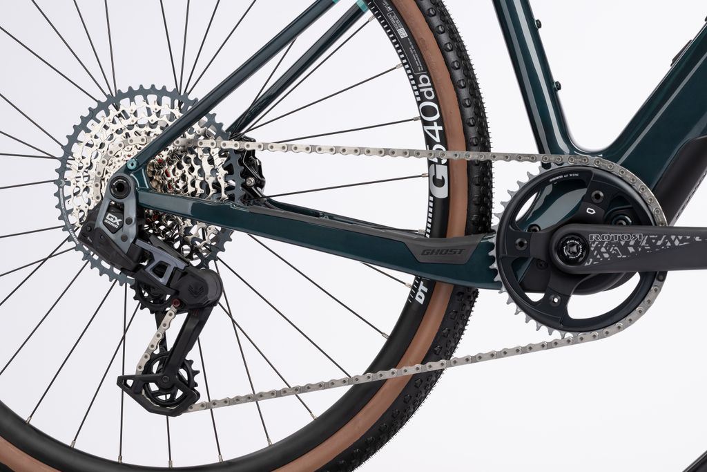 Vélo de Gravel Électrique Ghost Path Asket Pro 2025