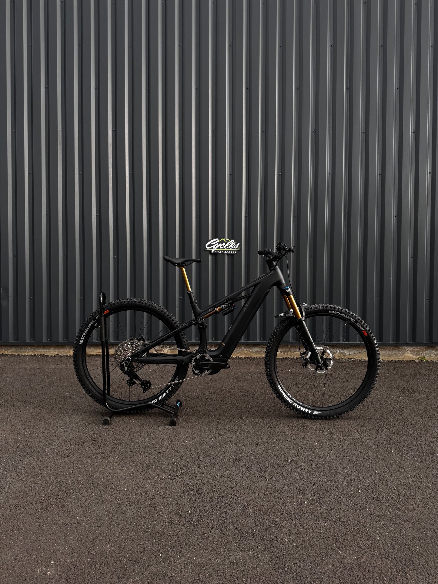 Support Vélo au Sol