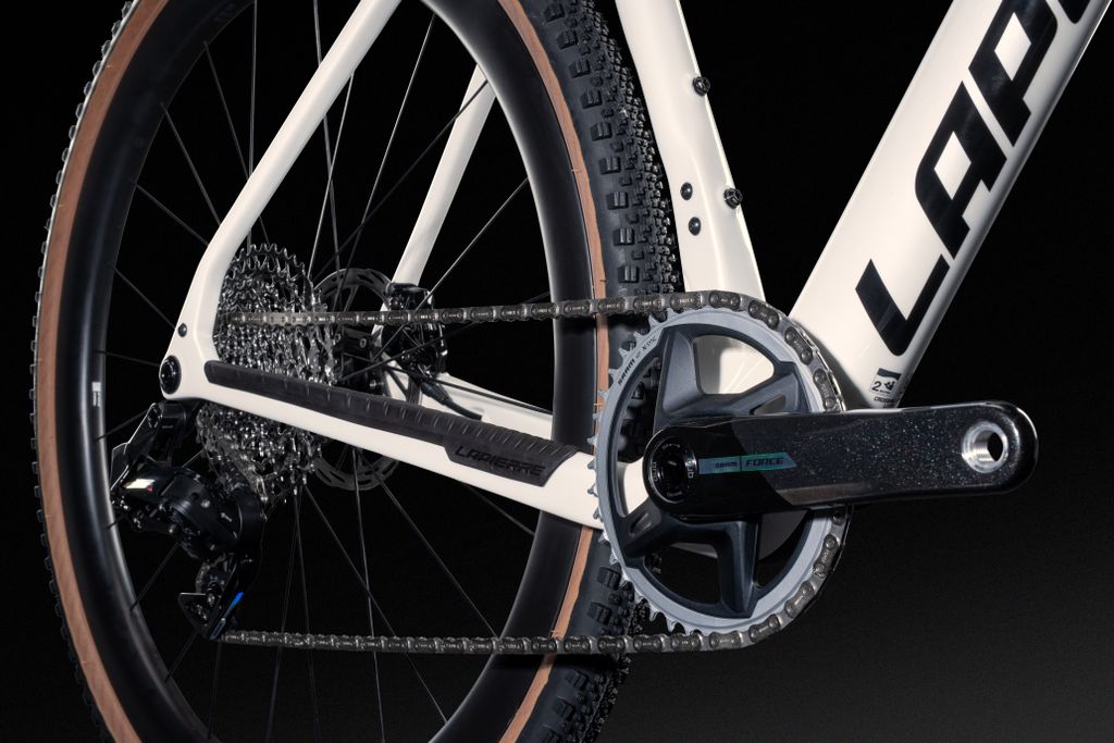 Vélo Gravel Lapierre Crosshill CF 8.0 AXS 2025