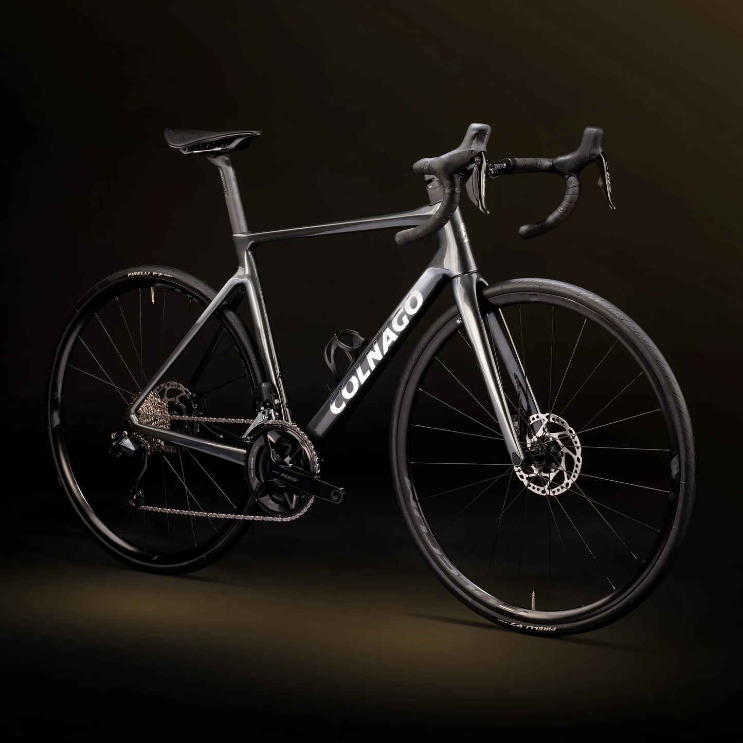 Vélo de route Colnago V4 Shimano Ultegra Di2 Fulcrum Racing 600db Noir