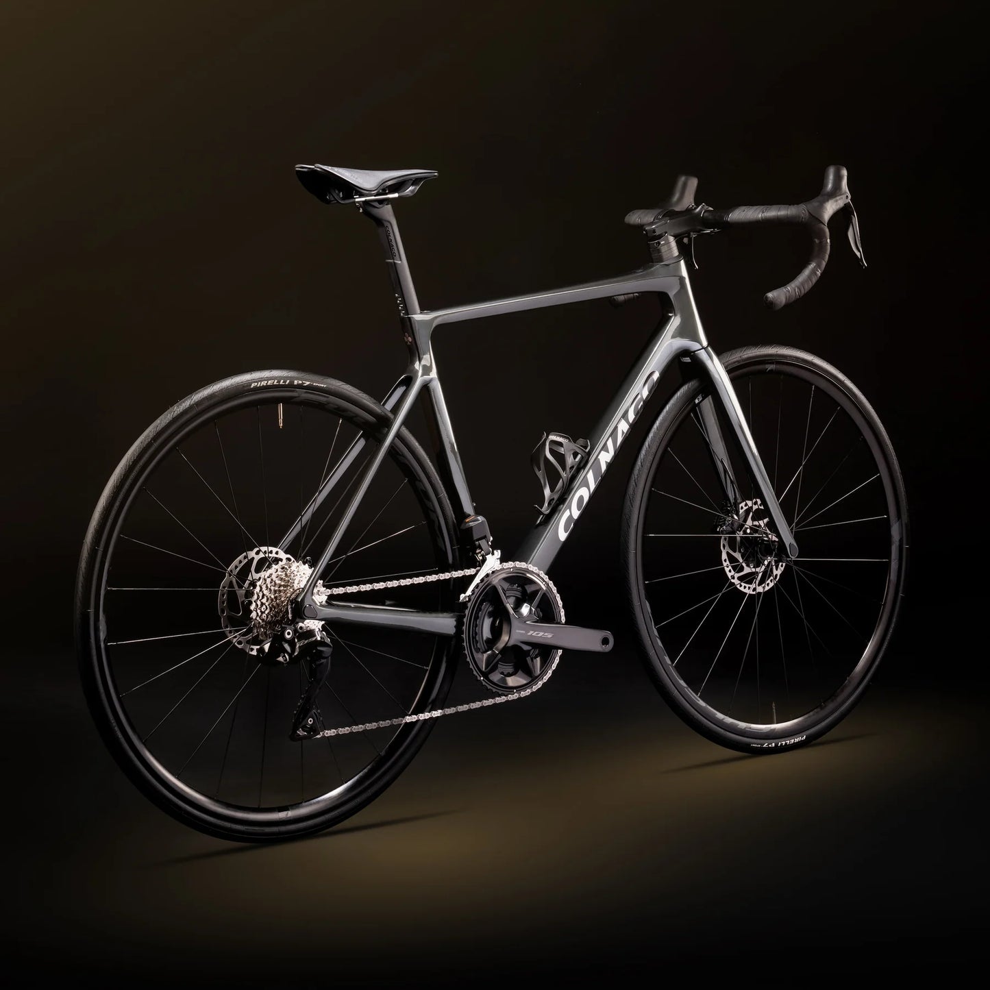 Vélo de route Colnago V4 Shimano Ultegra Di2 Fulcrum Racing 600db Noir