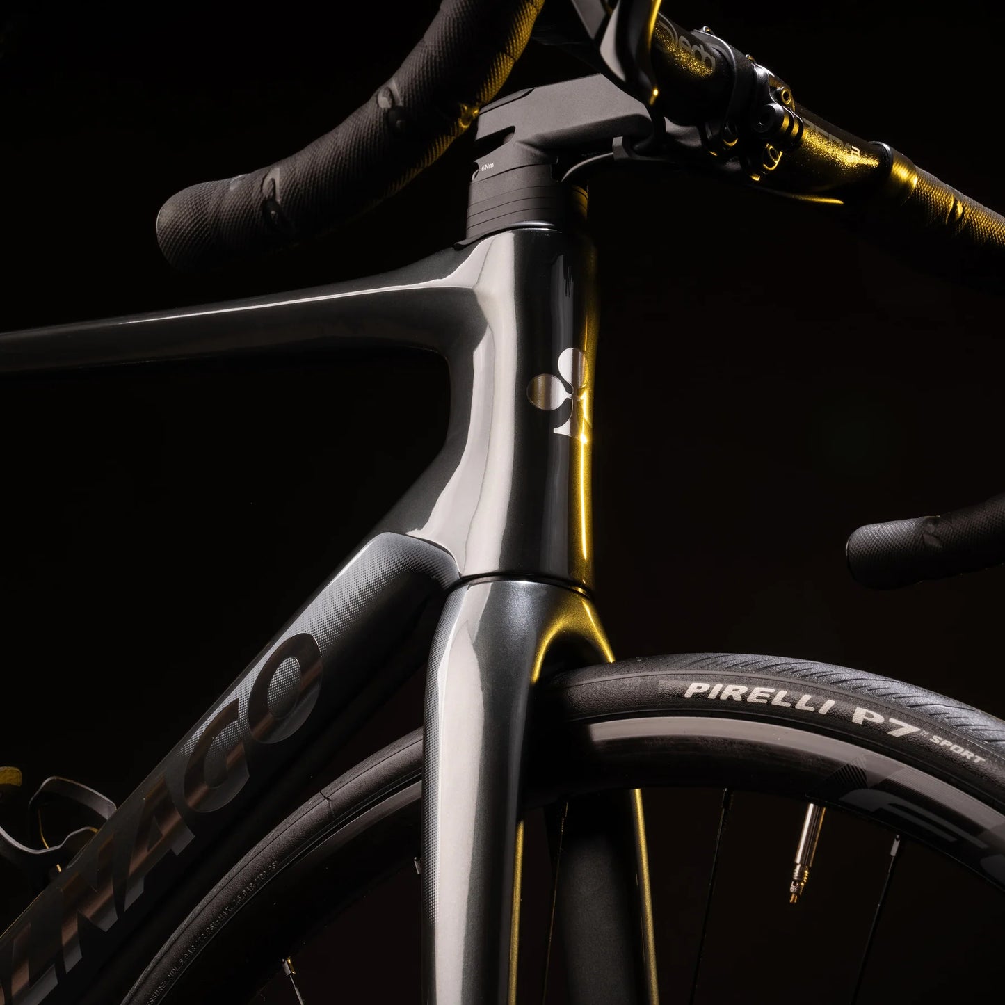 Vélo de route Colnago V4 Shimano Ultegra Di2 Fulcrum Racing 600db Noir