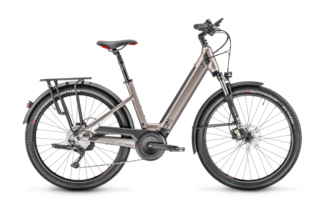Moustache Samedi 27 Xroad 3 Open Smart System (625 Wh)