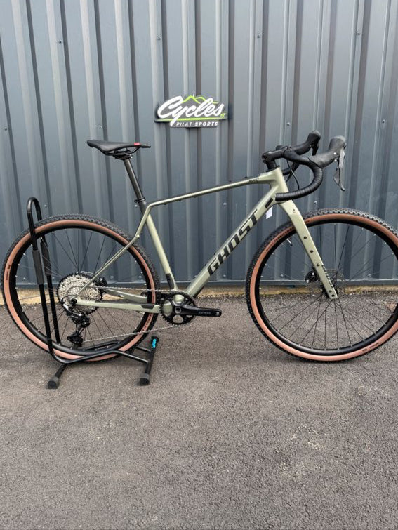 Support Vélo au Sol
