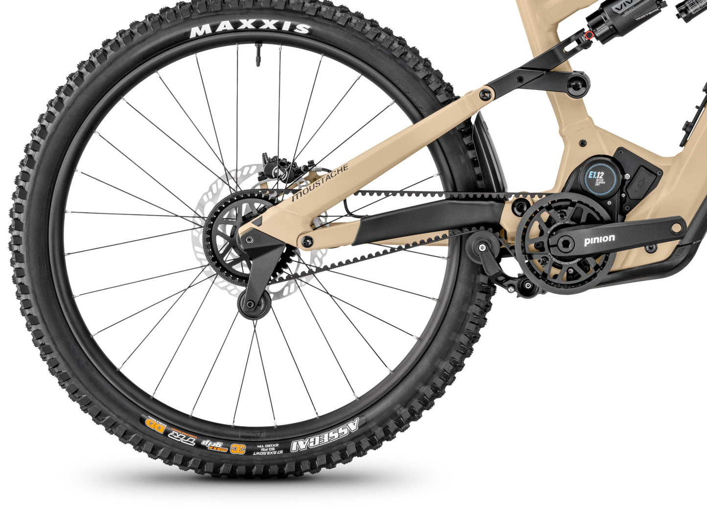 VTT Électrique Moustache CLUTCH 160.8 2025