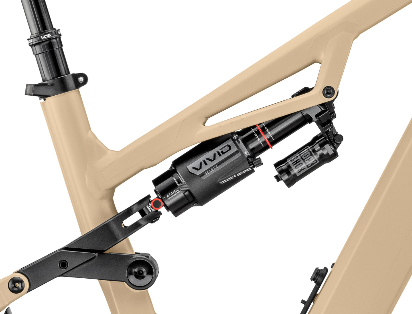 VTT Électrique Moustache CLUTCH 160.8 2025