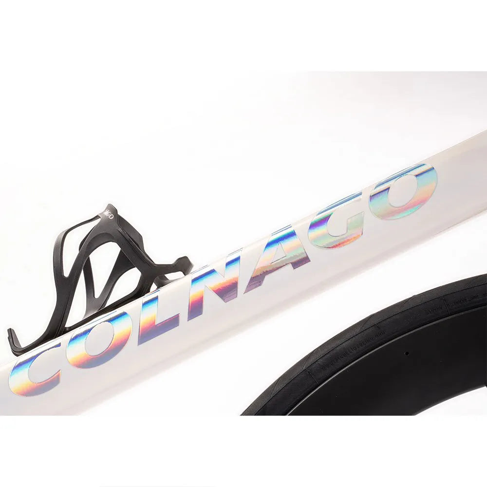 Vélo de route Colnago V4RS Shimano Ultegra Di2 Fulcrum Racing 600db Blanc