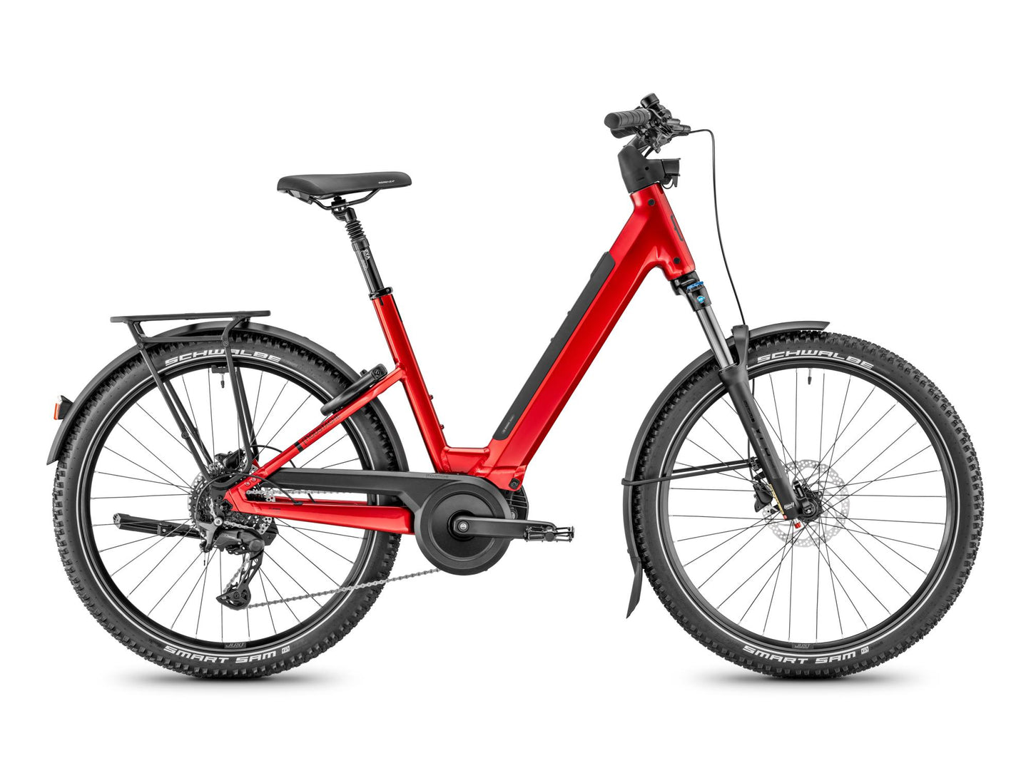 VTC Électrique Moustache Xroad 4 2026