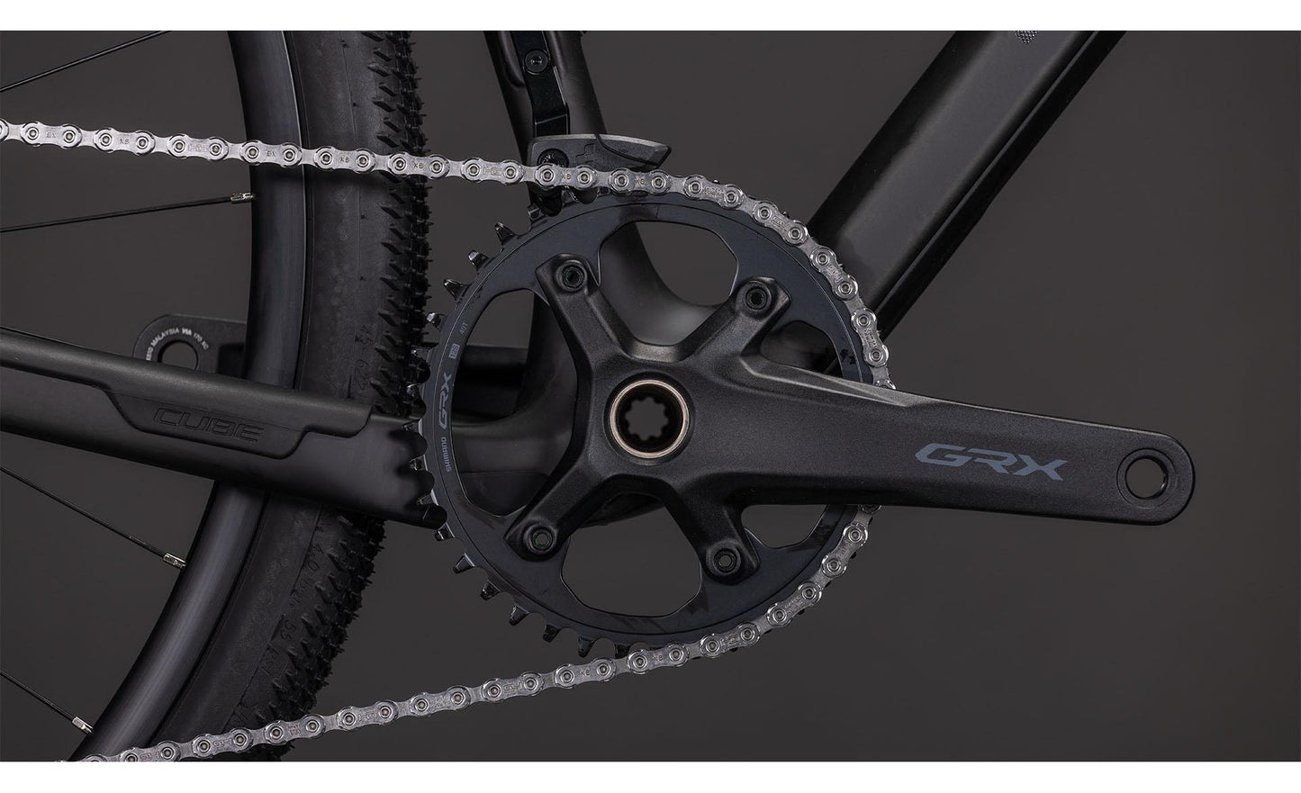 Vélo Gravel Cube NUROAD C:62 ONE 2026