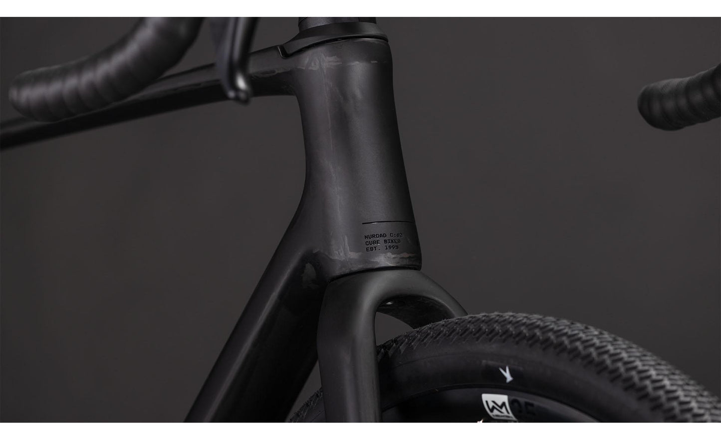 Vélo Gravel Cube NUROAD C:62 ONE 2026