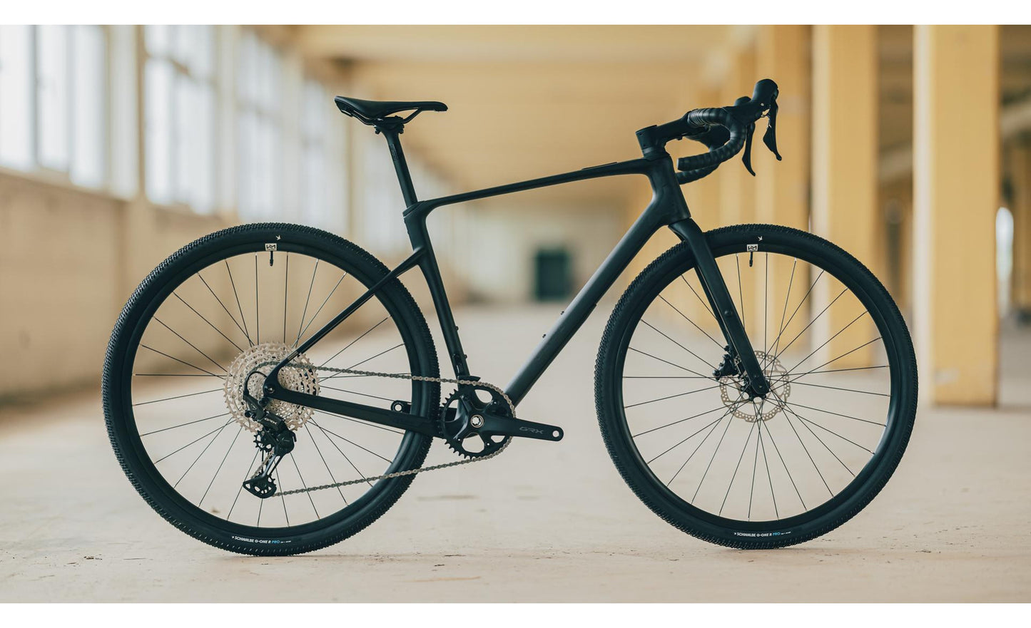 Vélo Gravel Cube NUROAD C:62 ONE 2026