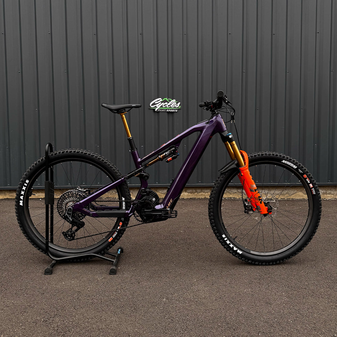Support Vélo au Sol