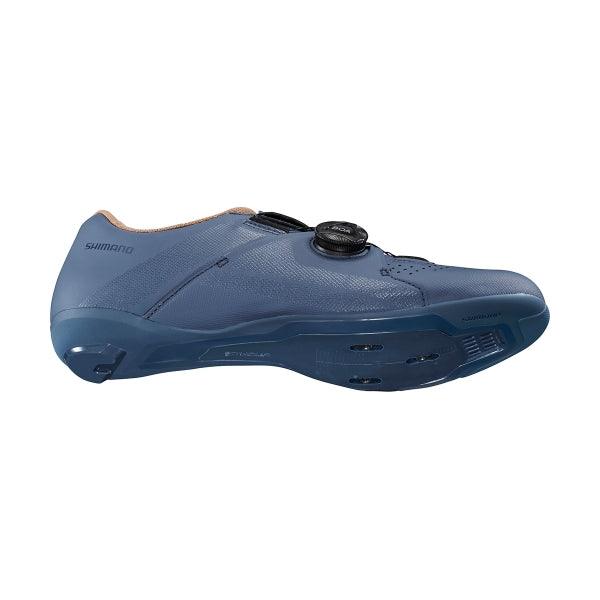 Chaussures de route Shimano RC3 W SH-RC300W Femme Bleu