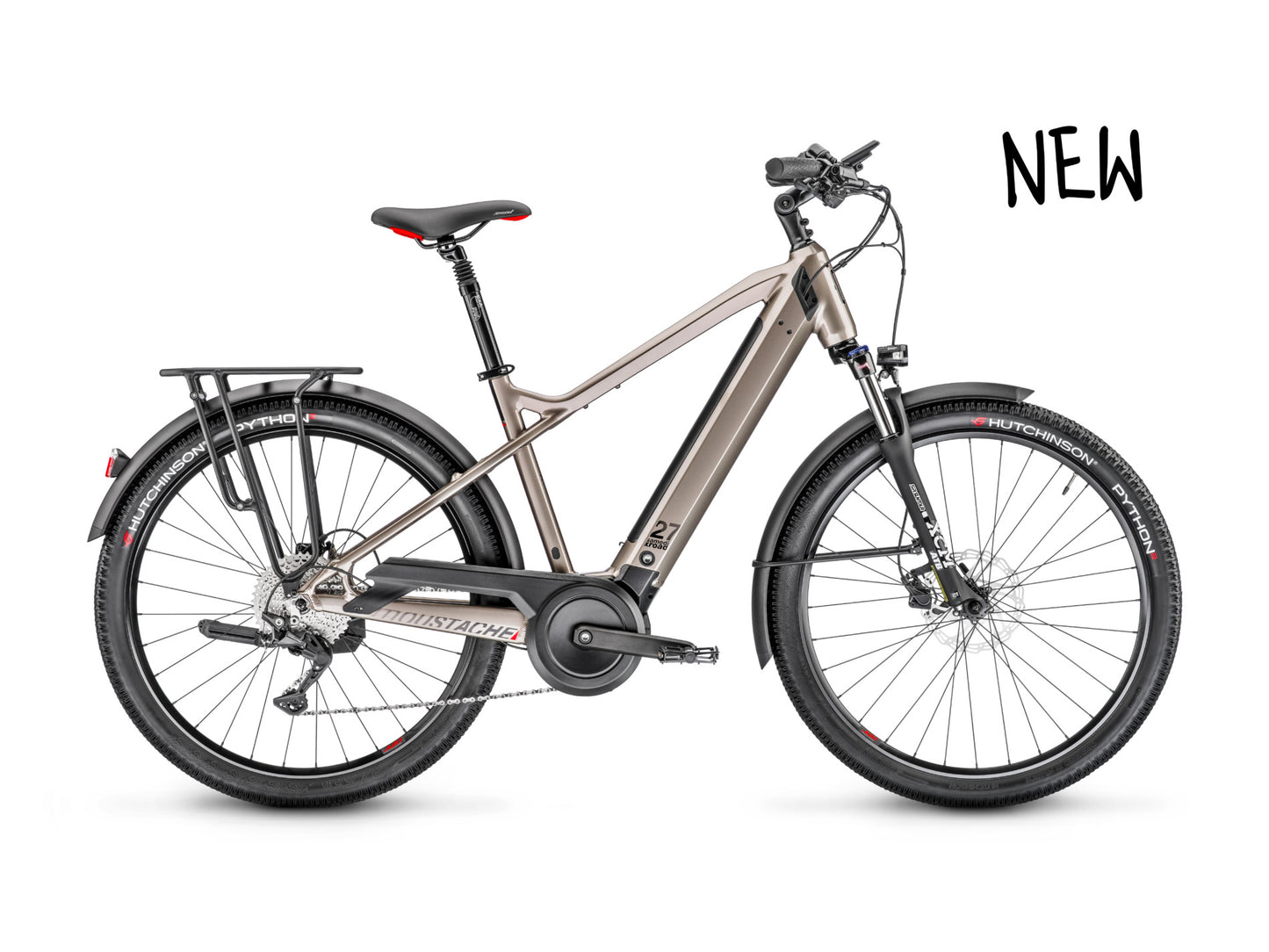Moustache Samedi 27 Xroad 3 Smart System (500Wh)