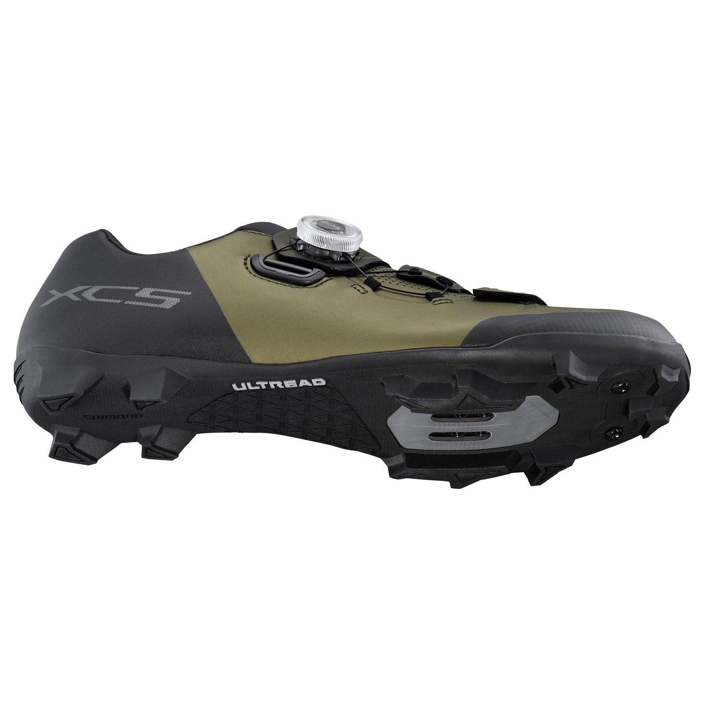 Chaussures VTT Shimano XC5 SH-XC502 Vert Kaki
