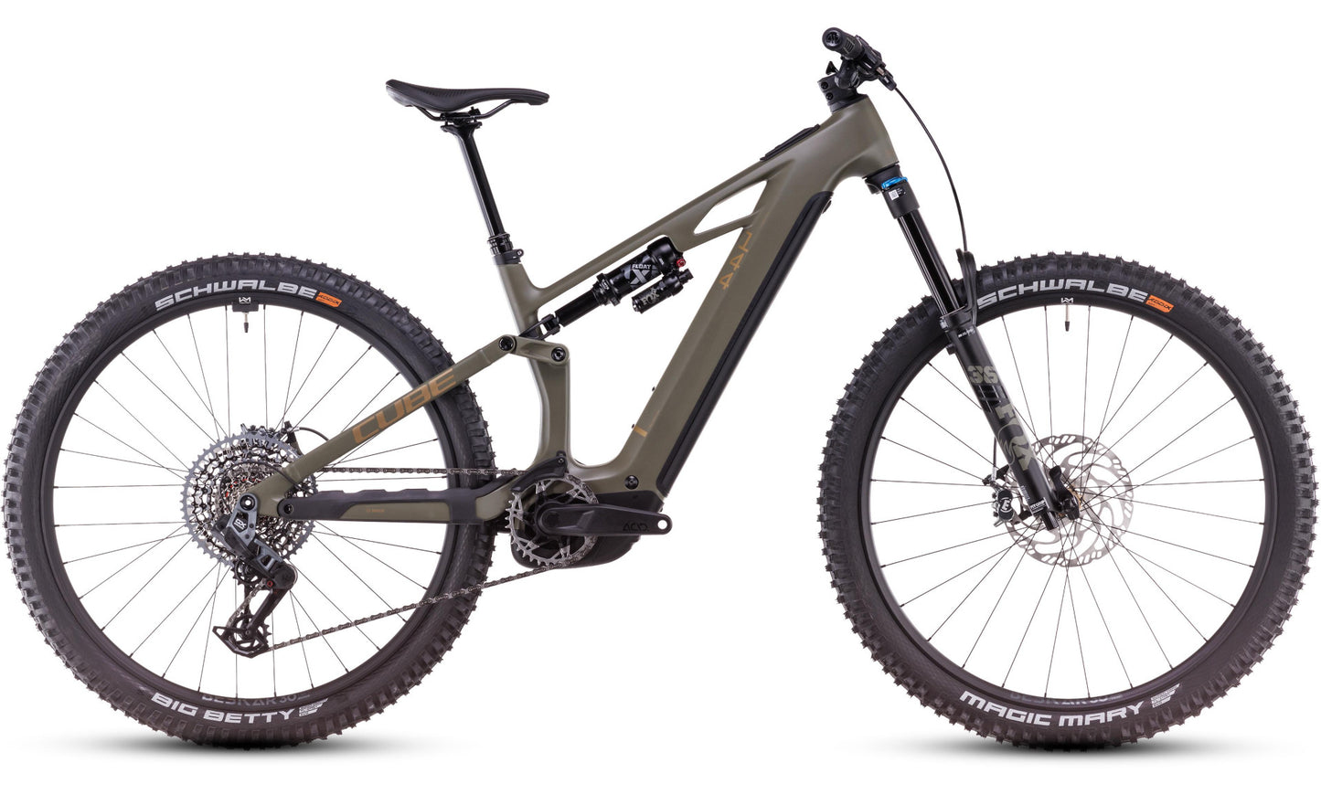 VTT Électrique Cube STEREO HYBRID ONE44 HPC TM 800 2025