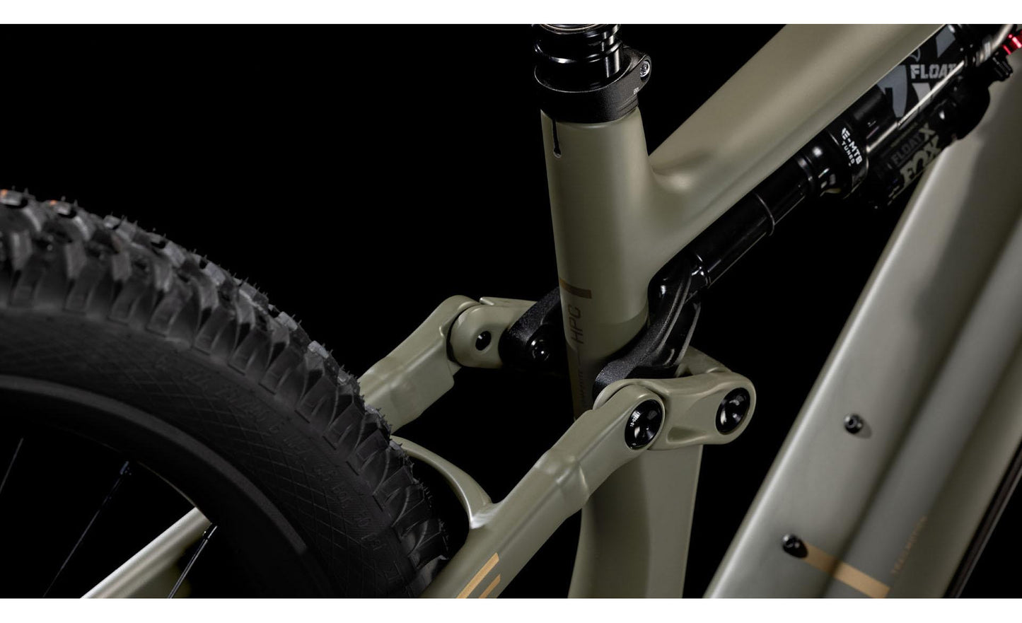 VTT Électrique Cube STEREO HYBRID ONE44 HPC TM 800 2025