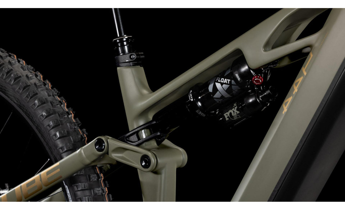VTT Électrique Cube STEREO HYBRID ONE44 HPC TM 800 2025