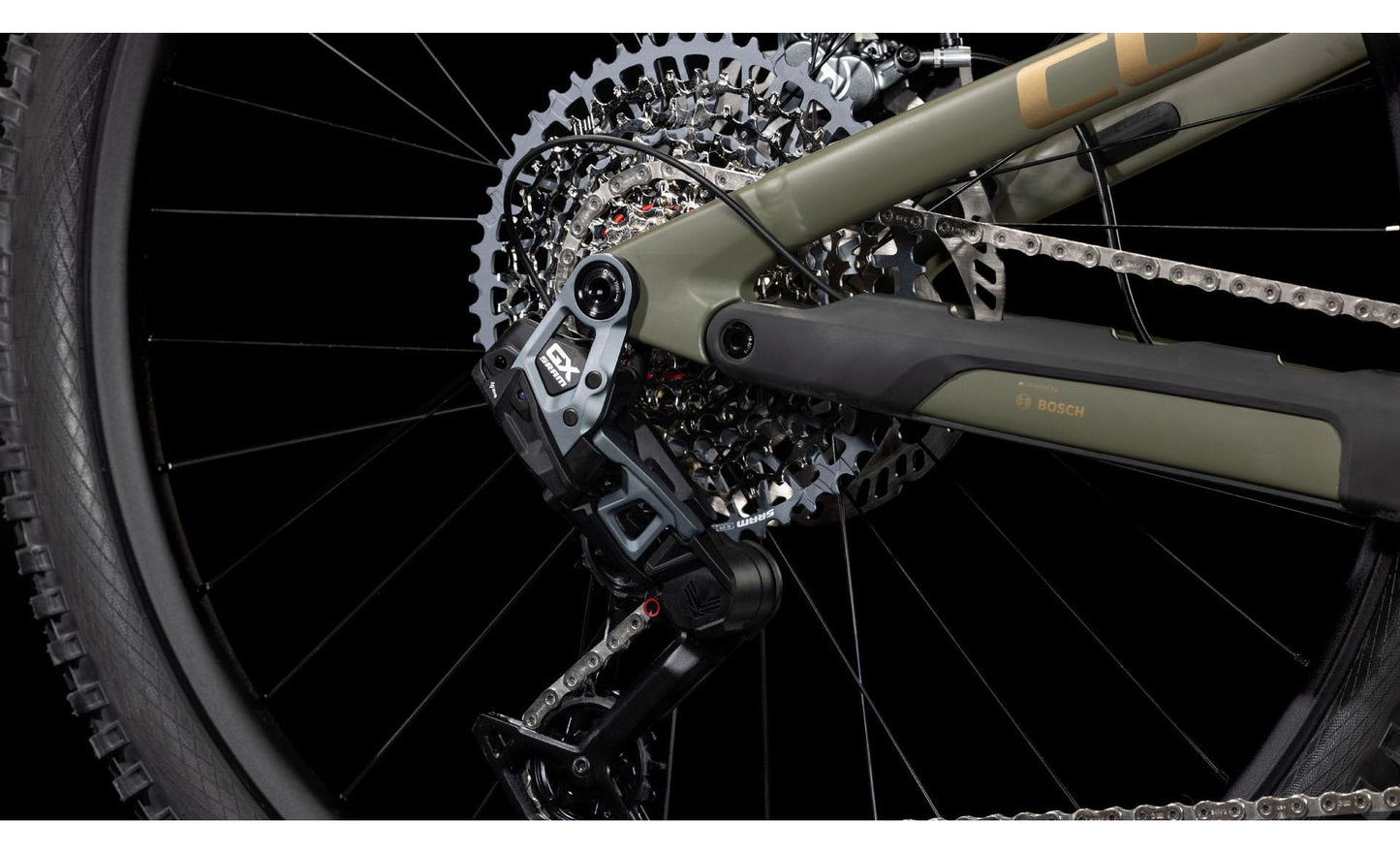 VTT Électrique Cube STEREO HYBRID ONE44 HPC TM 800 2025