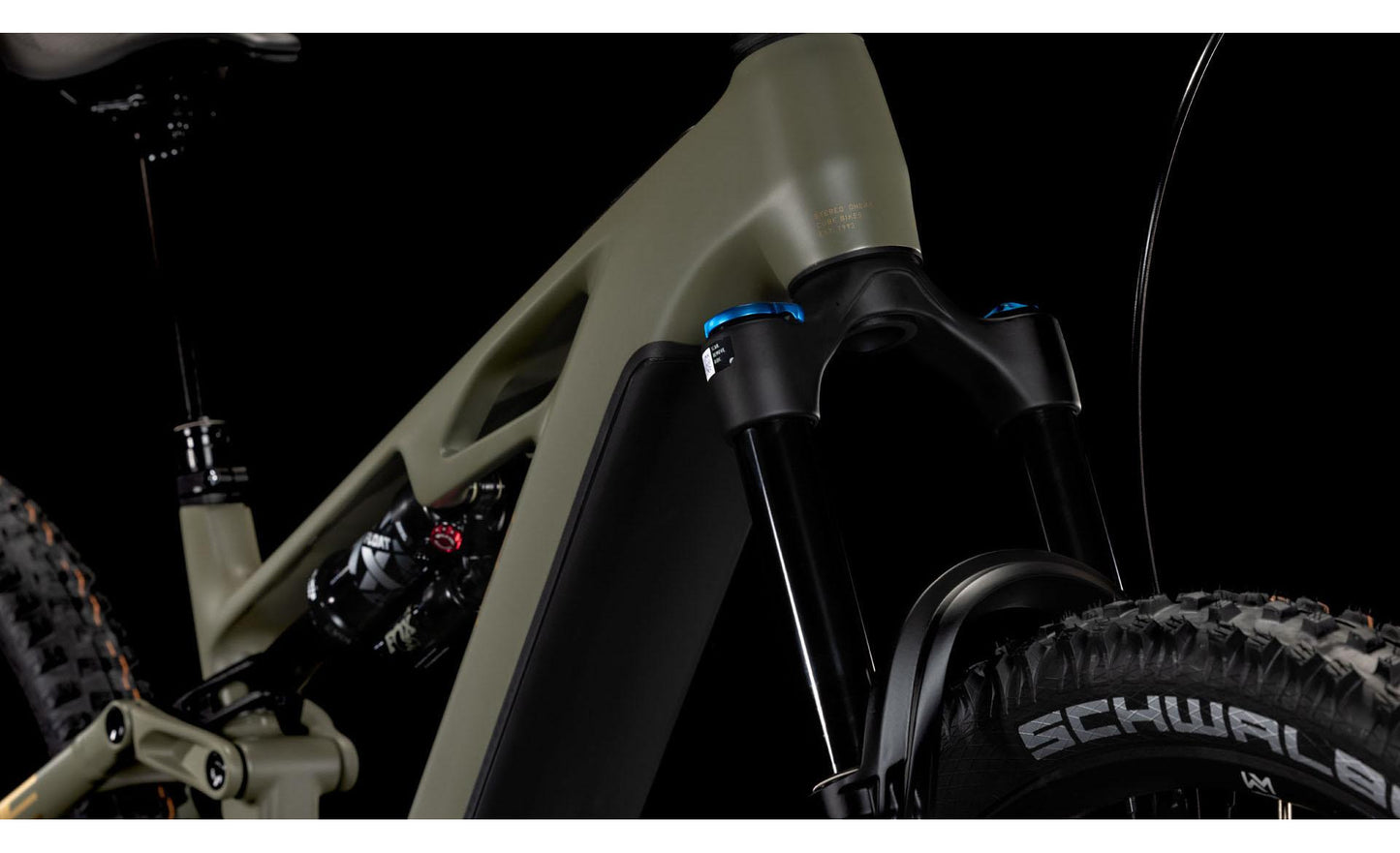 VTT Électrique Cube STEREO HYBRID ONE44 HPC TM 800 2025