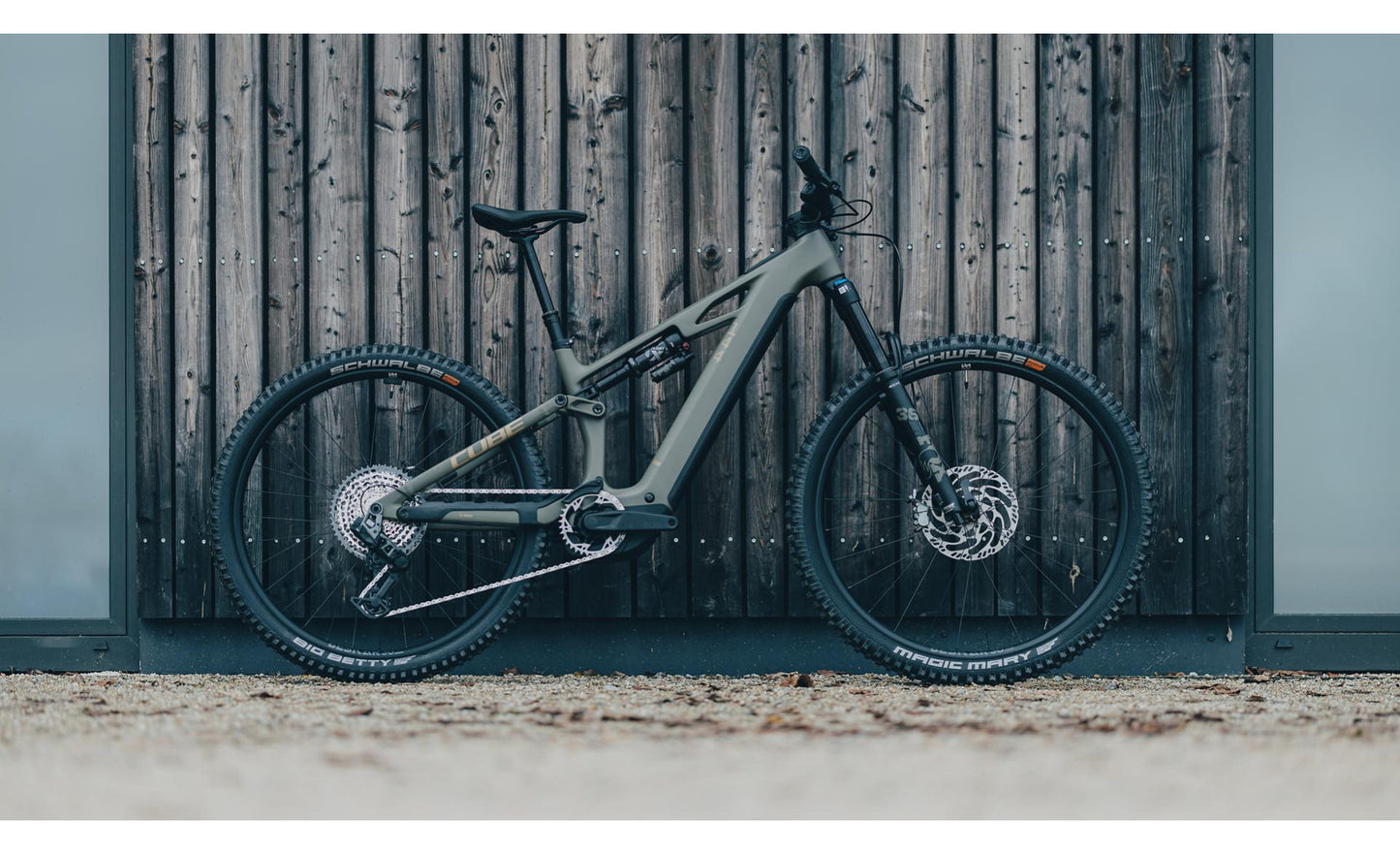 VTT Électrique Cube STEREO HYBRID ONE44 HPC TM 800 2025