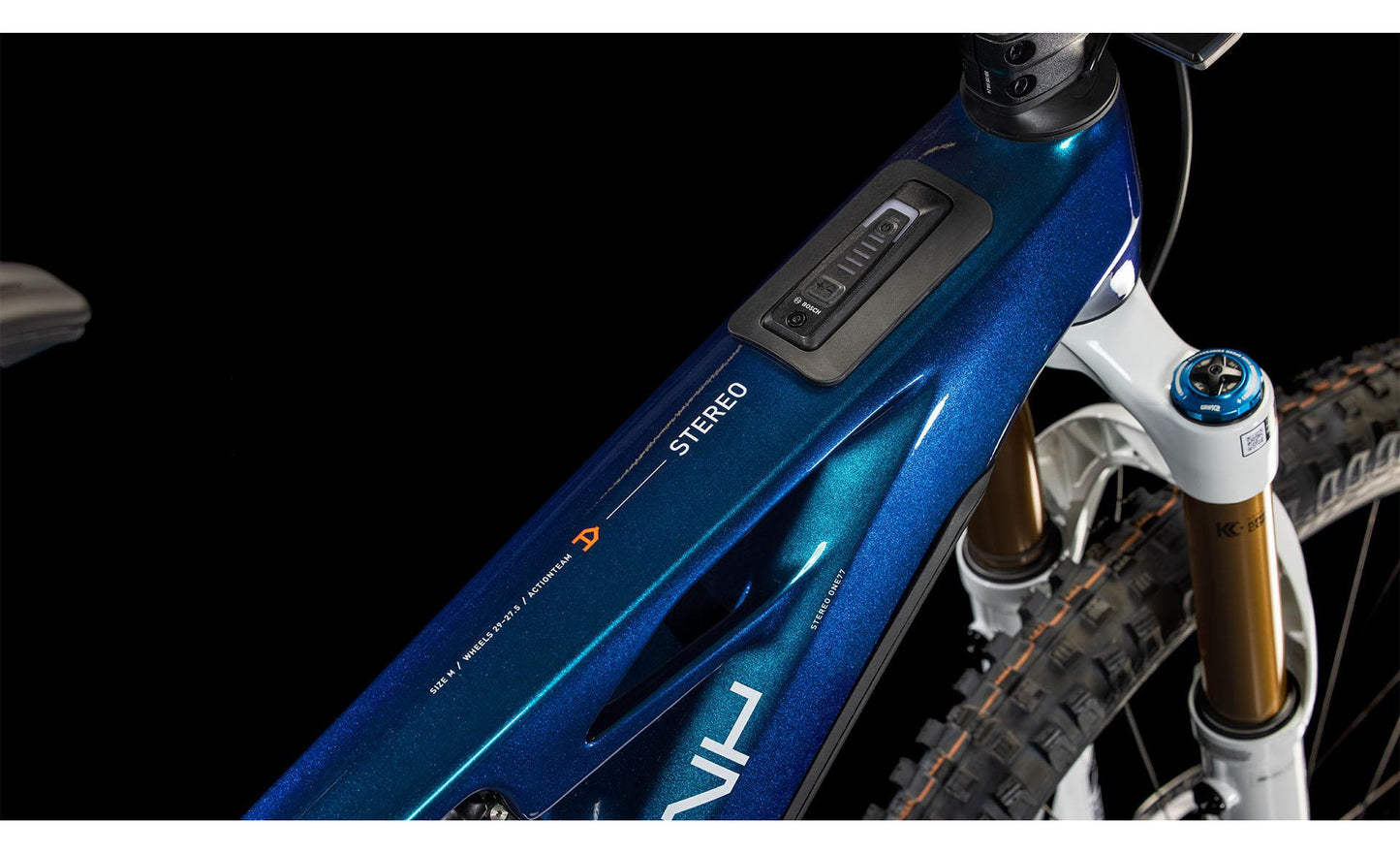 VTT Électrique Cube STEREO HYBRID ONE77 HPC AT 800 2025