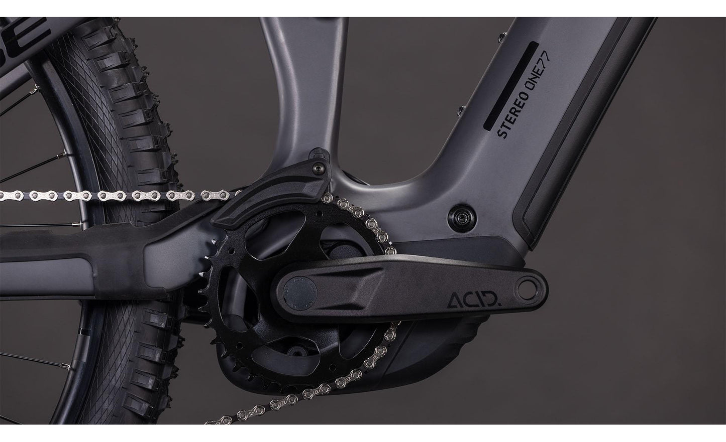 VTT Électrique Cube STEREO HYBRID ONE77 HPC RACE 800 2026