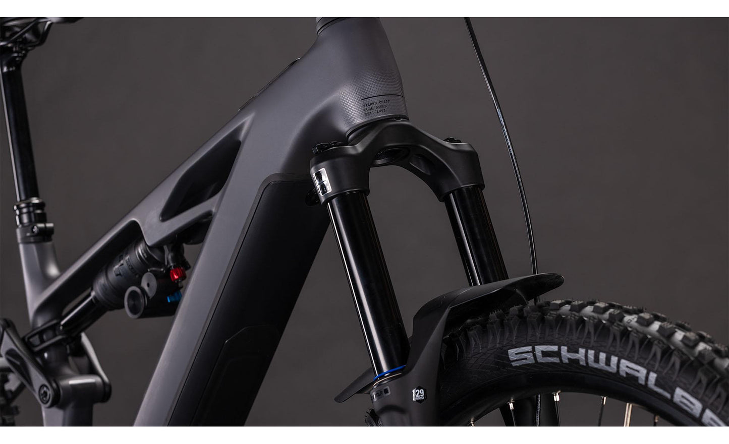 VTT Électrique Cube STEREO HYBRID ONE77 HPC RACE 800 2026