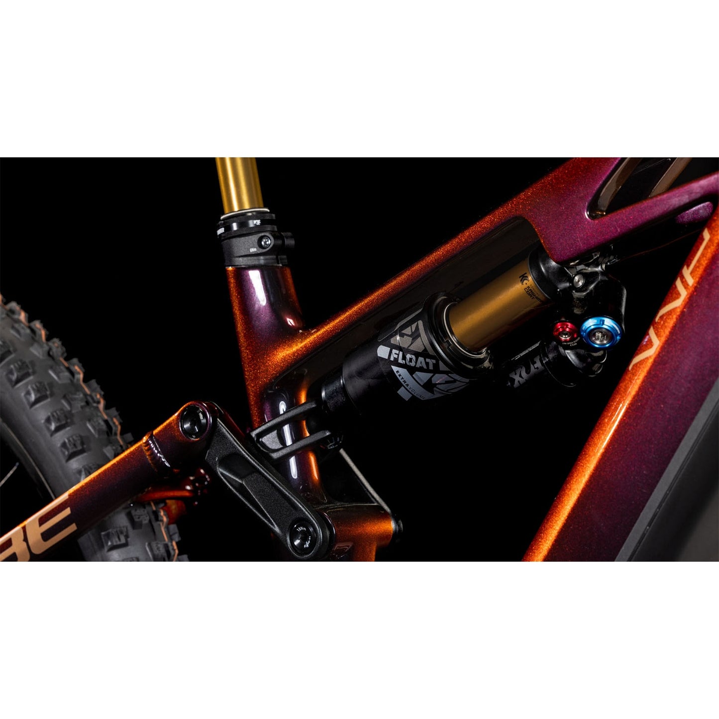 VTT Électrique Cube Stereo Hybrid ONE77 SLT 800 2025