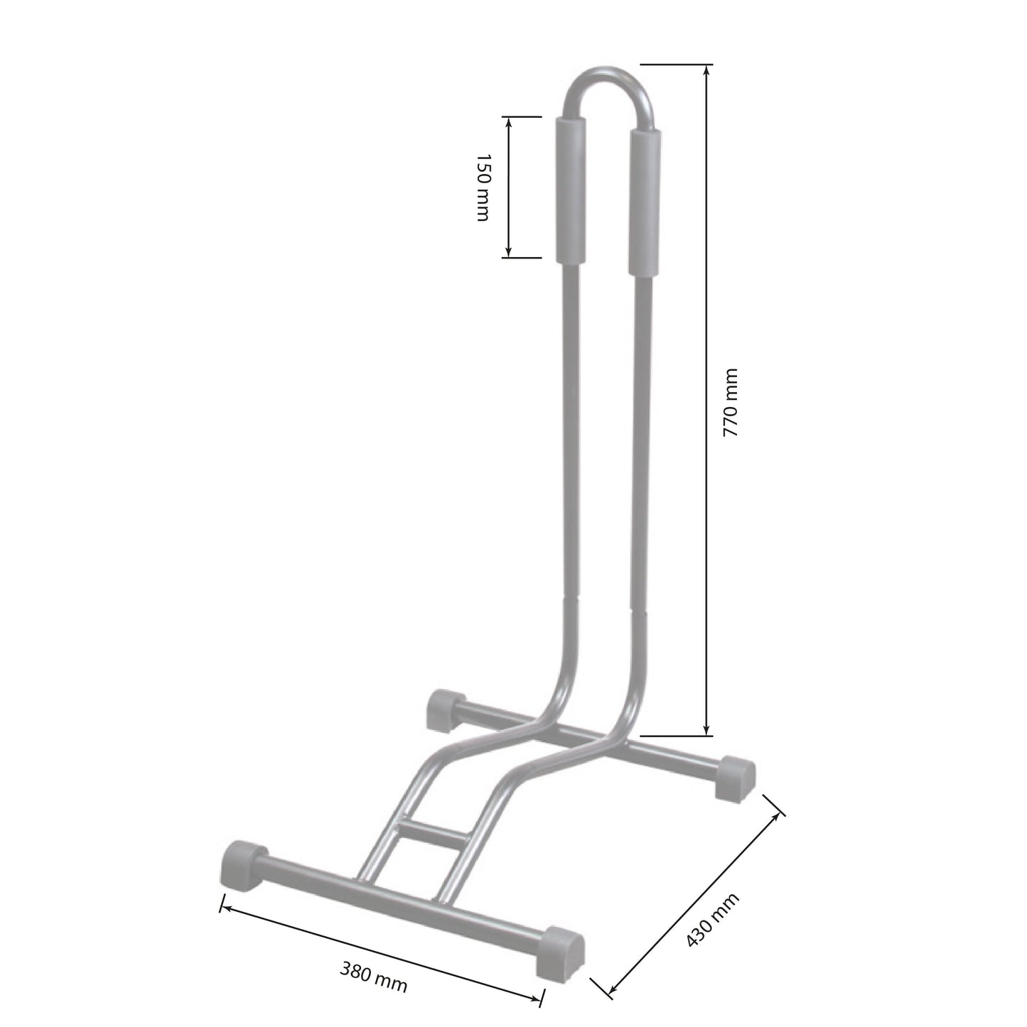 Support Vélo au Sol