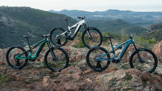 Overvolt AM CF : VTT électrique all-mountain carbone haute performance