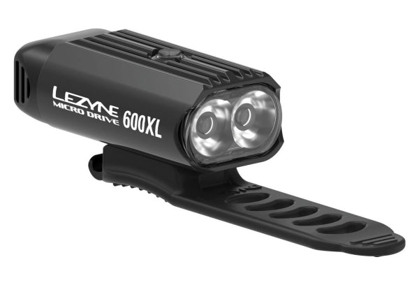 Éclairage Avant Lezyne New LED Micro Drive 600XL Noir