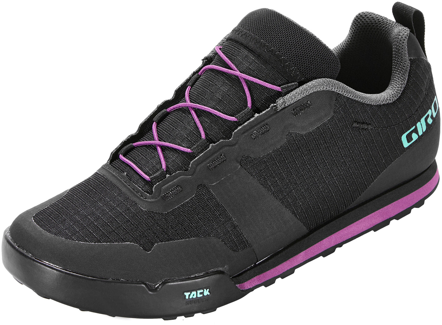 Chaussures VTT Giro Tracker Fastlace Femme Noir/Rose