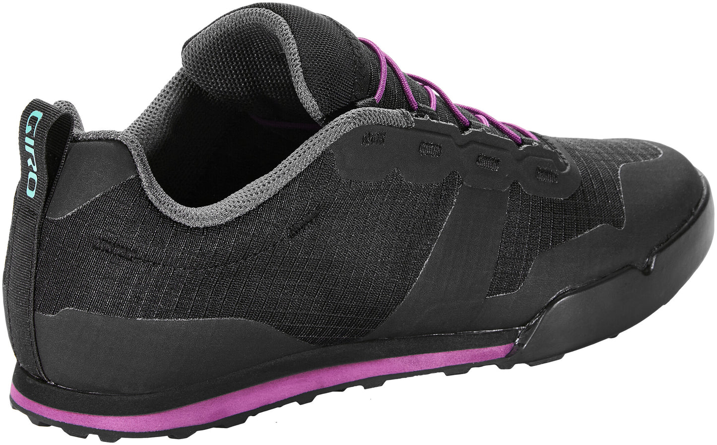 Chaussures VTT Giro Tracker Fastlace Femme Noir/Rose