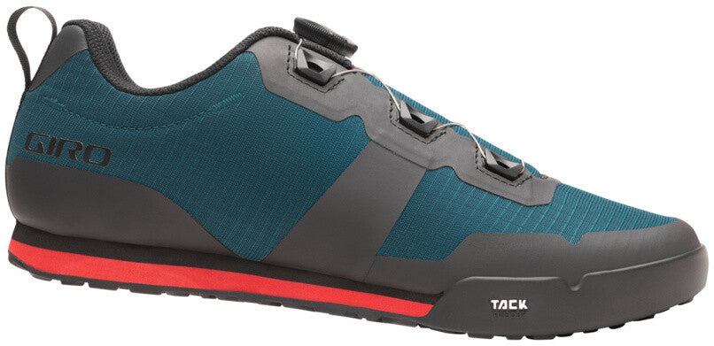 Chaussures VTT Giro Tracker Bleu/Rouge