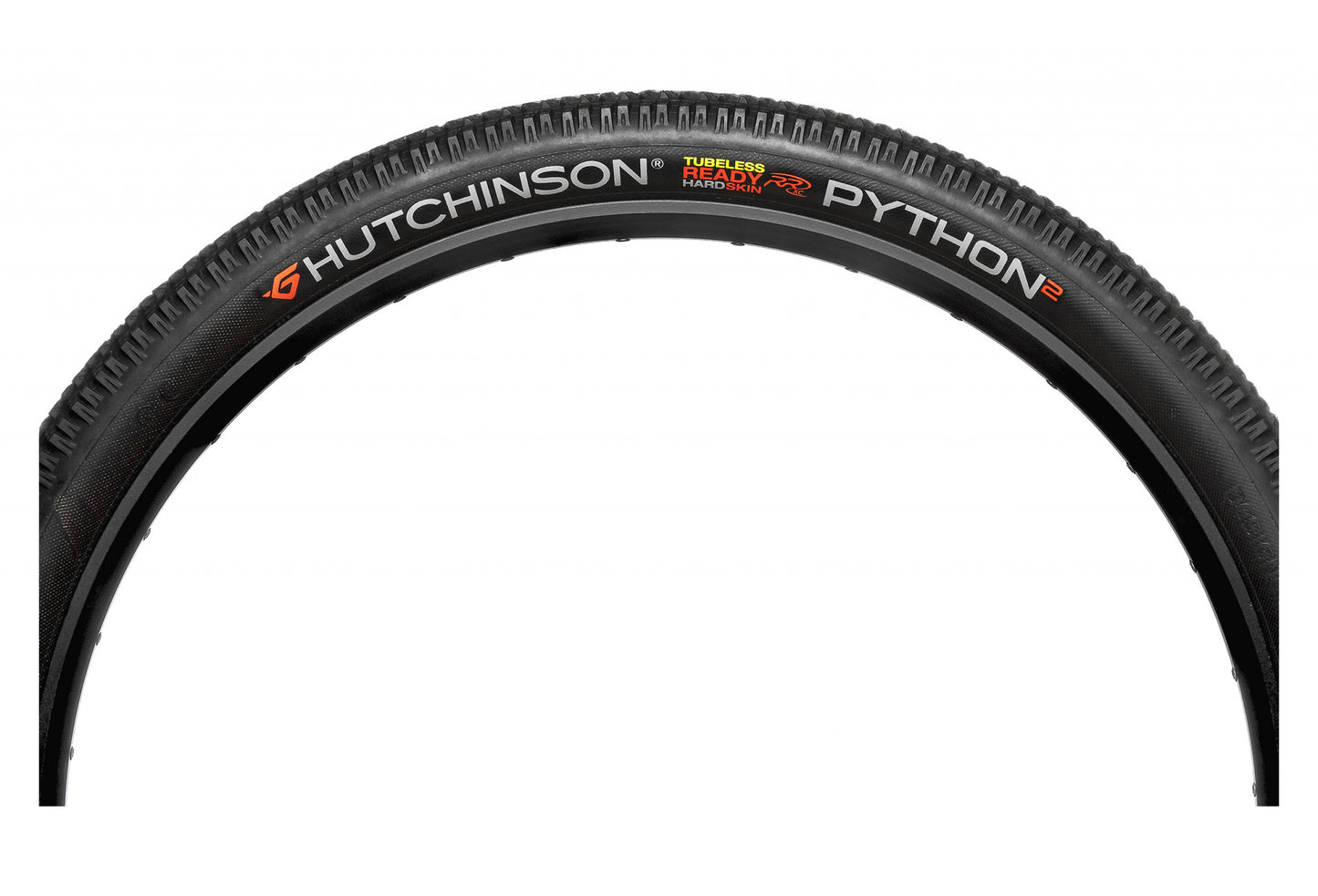 Pneu Hutchinson Python 2 27.5'' x 2,25 Tubeless Ready Souple Hardskin RR XC Noir