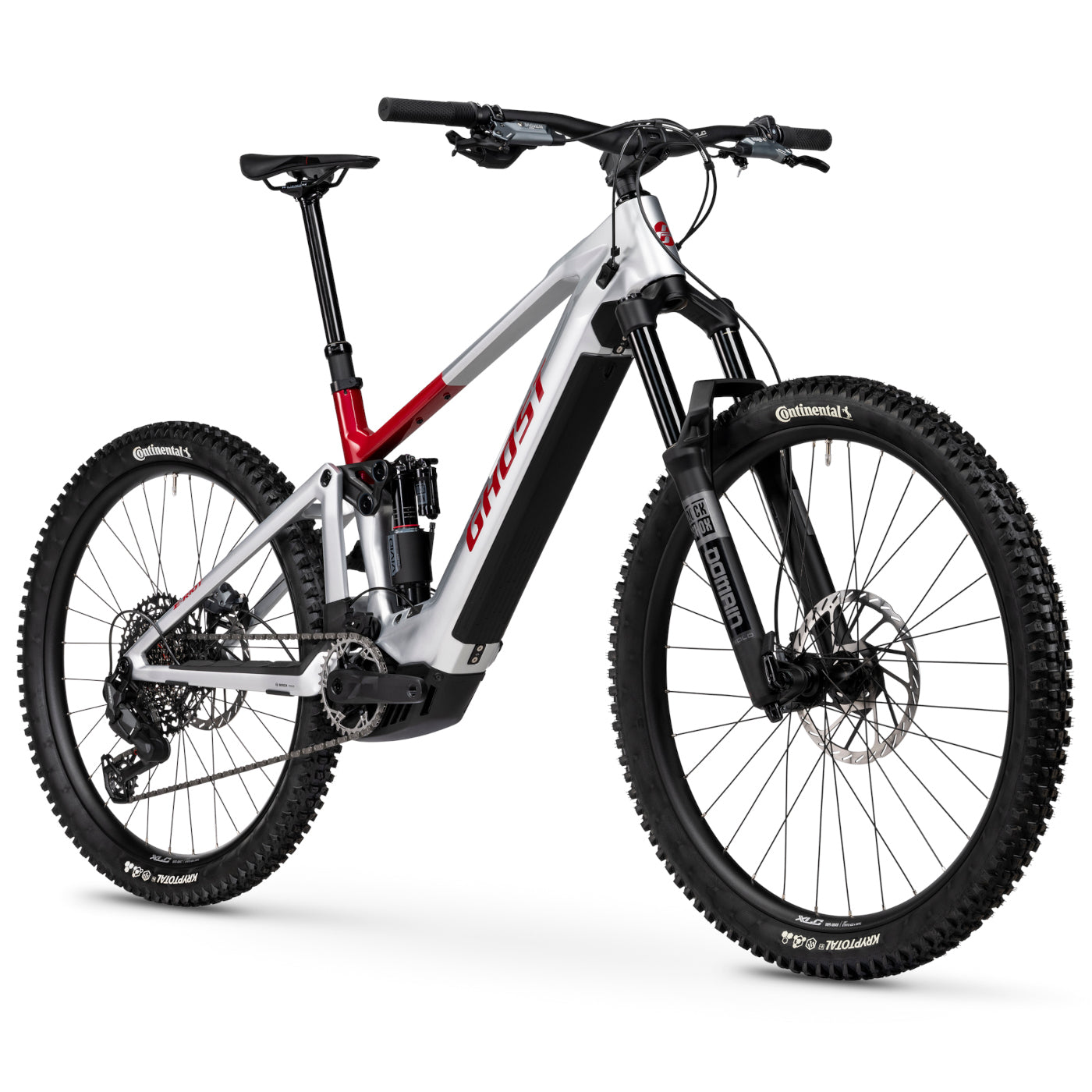 VTT Électrique Ghost E-RIOT CF ADVANCED 2026