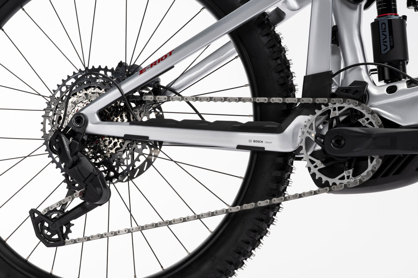 VTT Électrique Ghost E-RIOT CF ADVANCED 2026