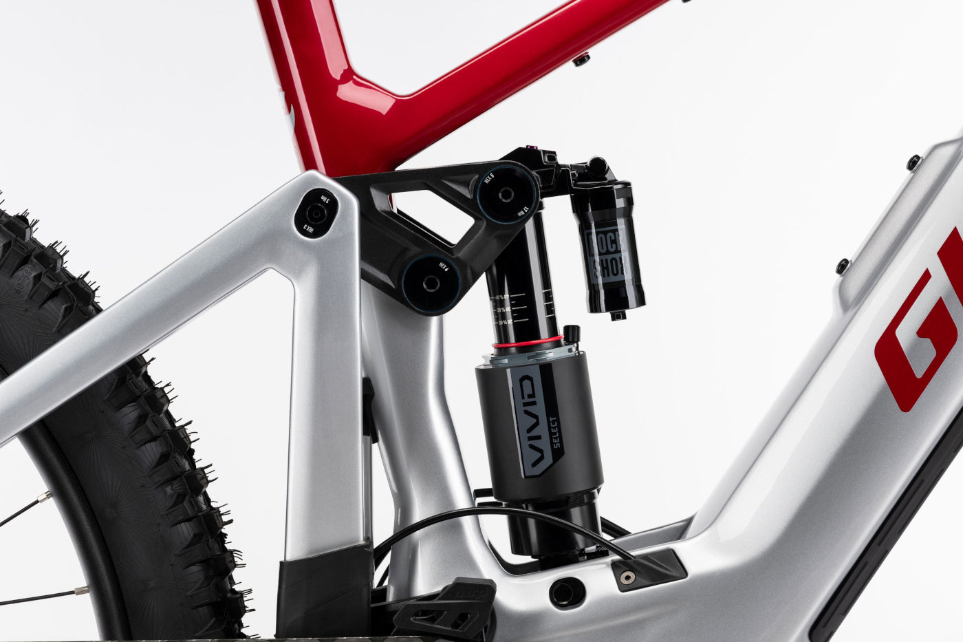 VTT Électrique Ghost E-RIOT CF ADVANCED 2026