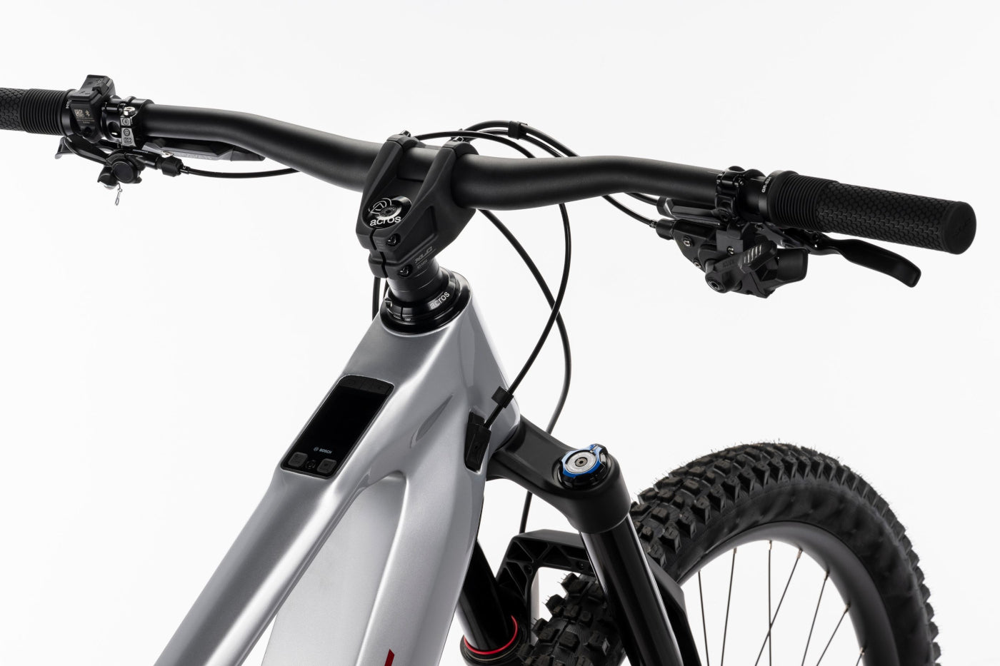 VTT Électrique Ghost E-RIOT CF ADVANCED 2026