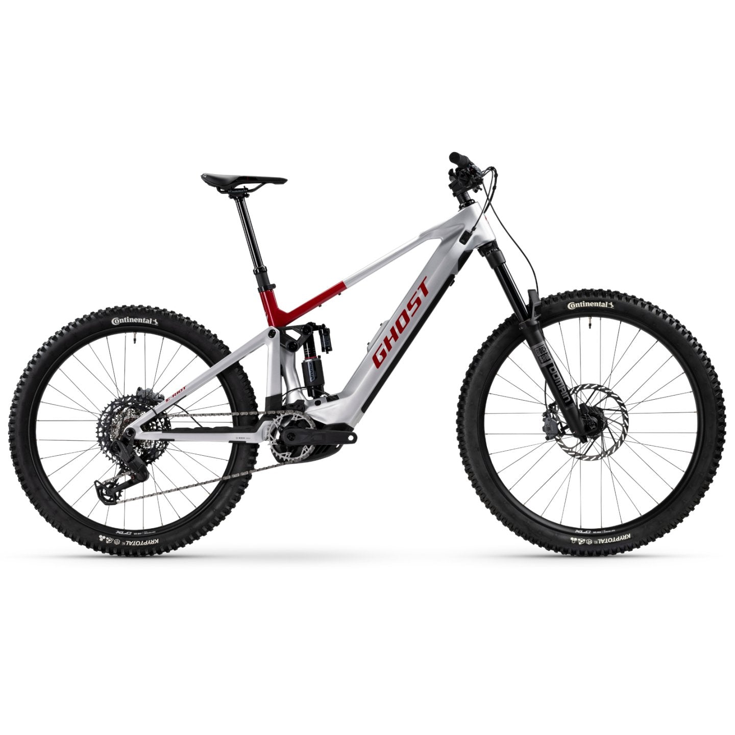 VTT Électrique Ghost E-RIOT CF ADVANCED 2026