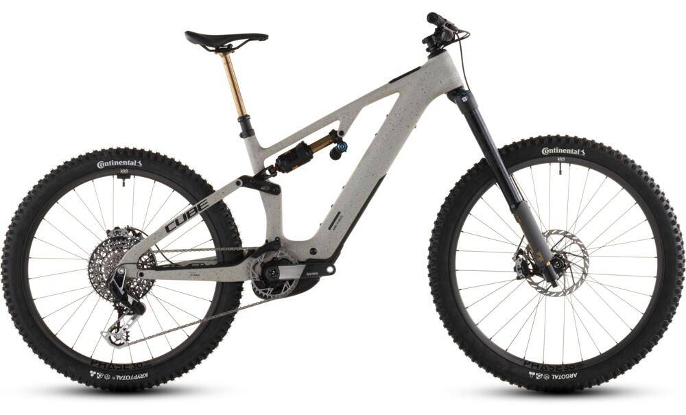 VTT Électrique Cube AMS Hybrid 177 C:62 SUPER TM 600X 2026