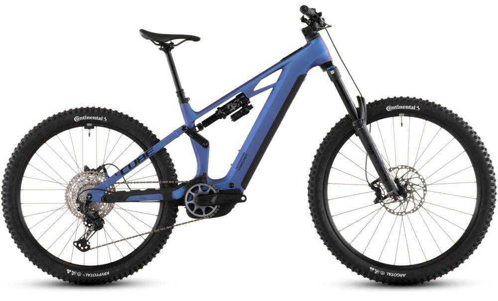 VTT Électrique Cube STEREO HYBRID ONE77 HPC SLX 800 2026