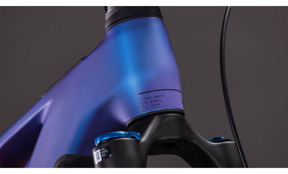 VTT Électrique Cube STEREO HYBRID ONE77 HPC SLX 800 2026